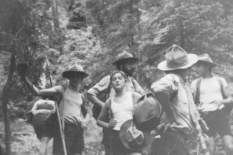 1973  rip s pioX - campo fiaccola accesa - Val da rin - uscita di rip al pian dei buoi 7.jpg