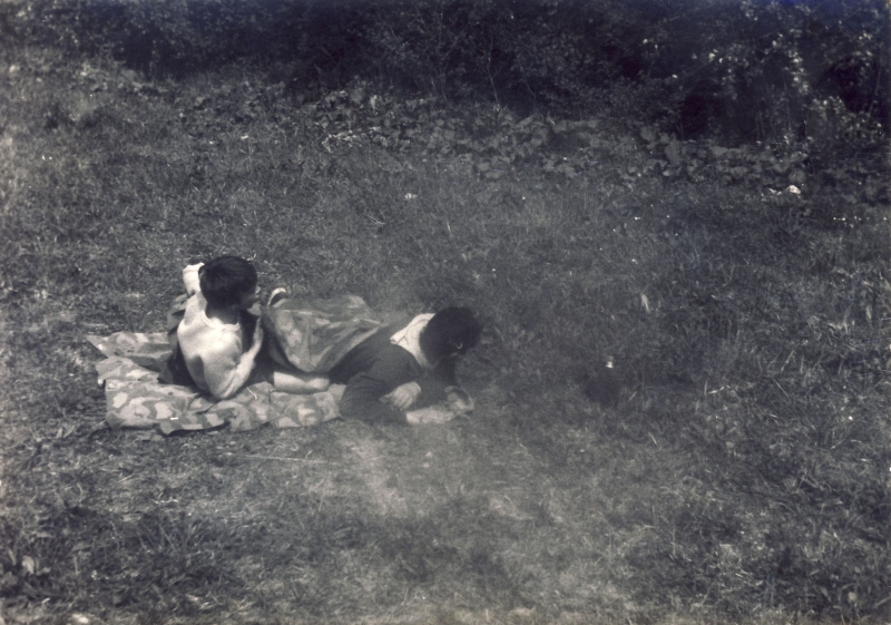 1974 clan la quercia - uscita noviziato al piave 4.jpg