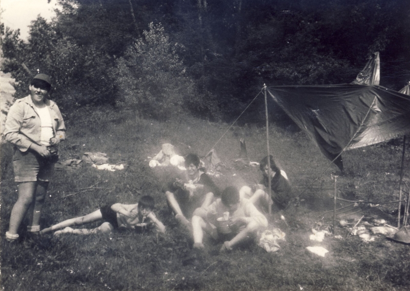 1974 clan la quercia - uscita noviziato al piave 5.jpg