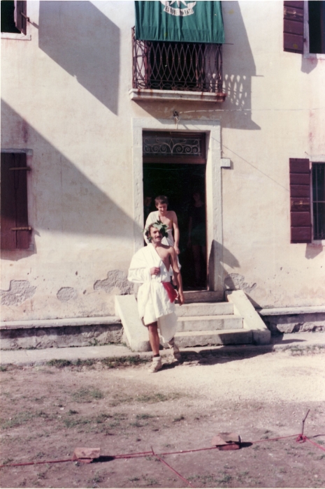 1974 vdb 3branchi del TV2 a Villa di Pria-sGiustina BL - Palio di villa di Pria.jpg