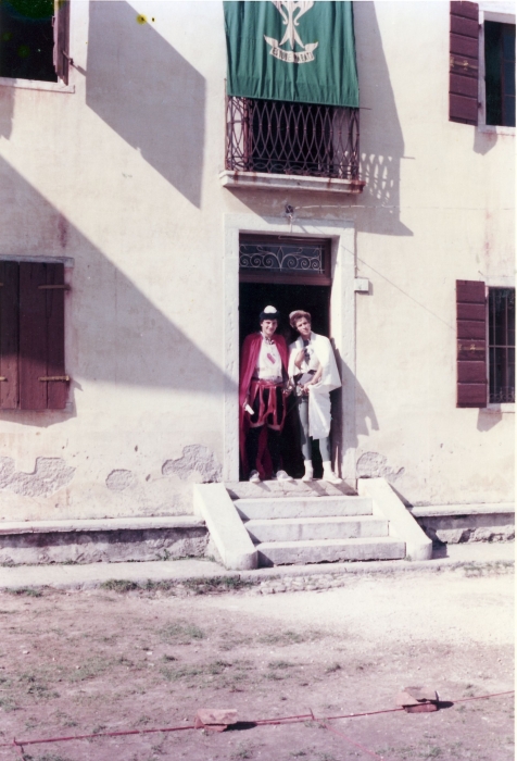 1974 vdb 3branchi del TV2 a Villa di Pria-sGiustina BL - Palio di villa di Pria_1.jpg