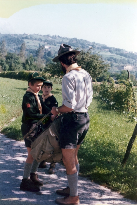 1974 vdb 3branchi del TV2 a Villa di Pria-sGiustina BL- partenza x uscita lago mis_2.jpg