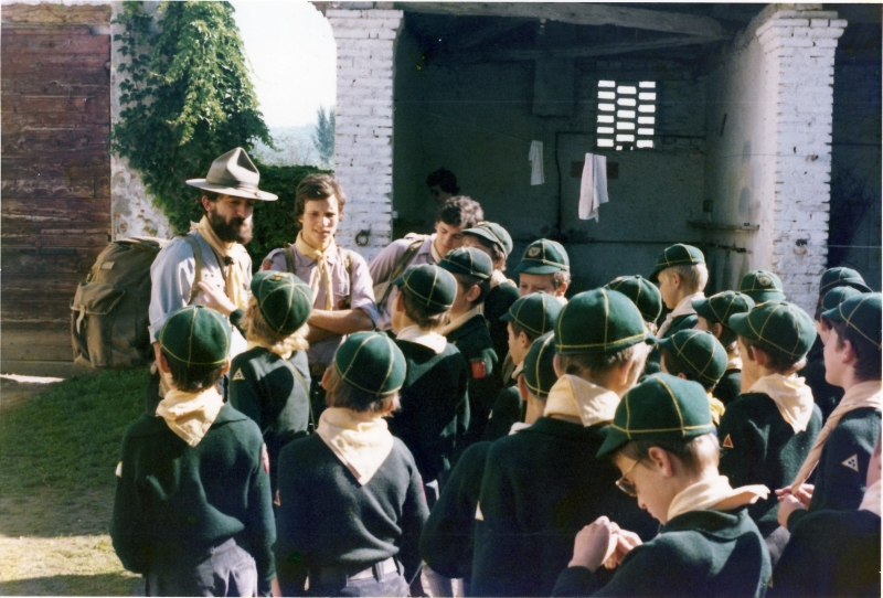 1974 vdb 3branchi del TV2 a Villa di Pria-sGiustina BL- partenza x uscita lago mis__0.jpg