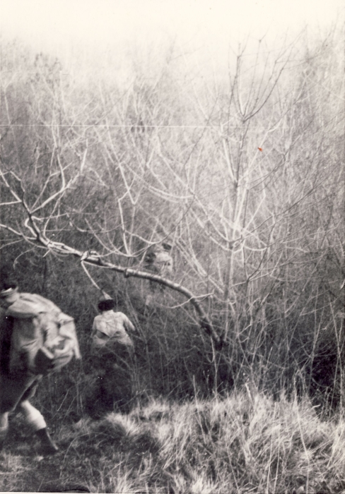 1975 clan nuova strada uscita sanpaolo da Curogna a Pederobba.jpg