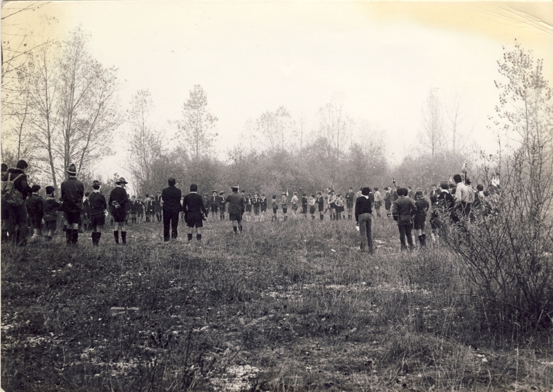 1977 gruppo TV2-uscita passaggi al piave_1.jpg