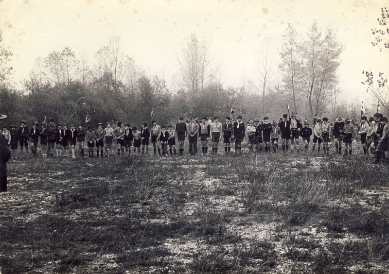 1977 gruppo TV2-uscita passaggi al piave_2.jpg