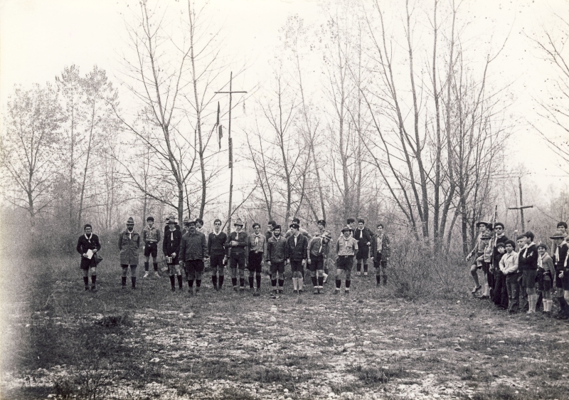 1977 gruppo TV2-uscita passaggi al piave_4.jpg