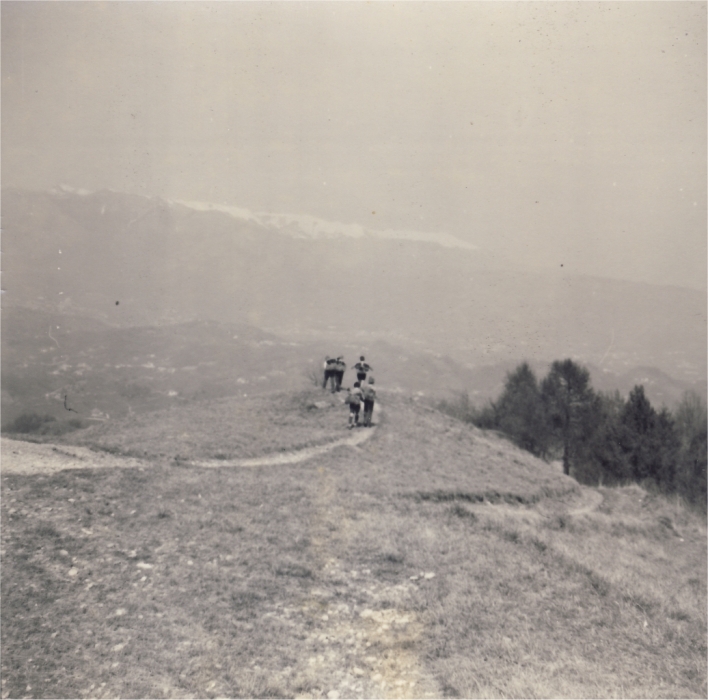 1978 Clan nuova strada sPioX - uscita di noviziato - Alpago_6.jpg