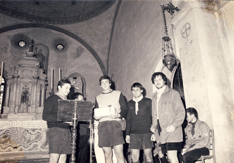 1978 Clan nuova strada sPioX - challenge regionale Este - patt 1 class marco g-luca i-paolo c.jpg