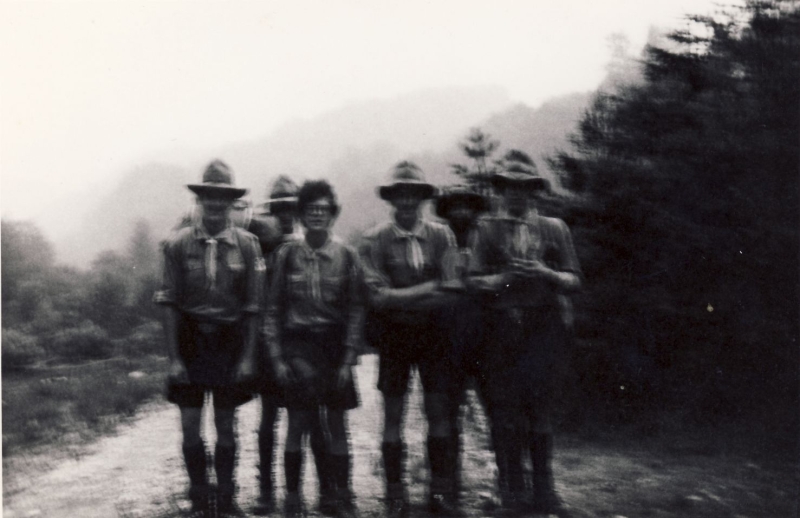 1978 Rip sPioX - campo del nuovo sentiero - Clauzetto Vito d'Asio - in uscita.jpg