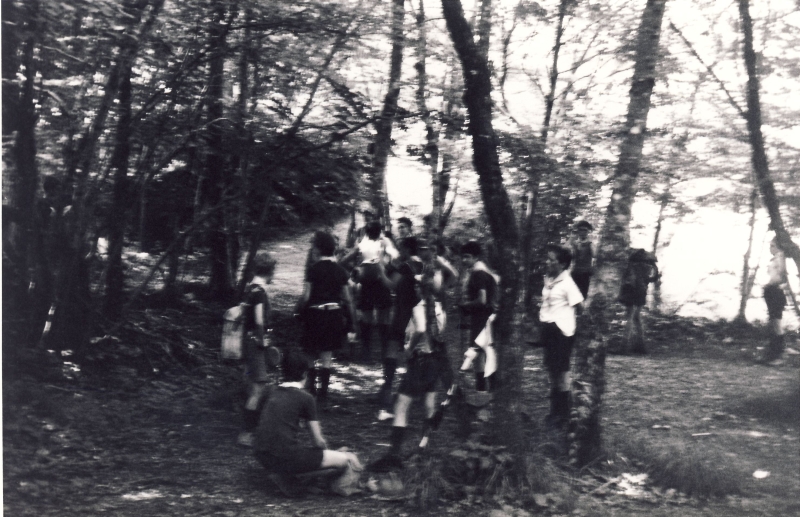 1978 Rip sPioX - campo del nuovo sentiero - Clauzetto Vito d'Asio - in uscita_1.jpg