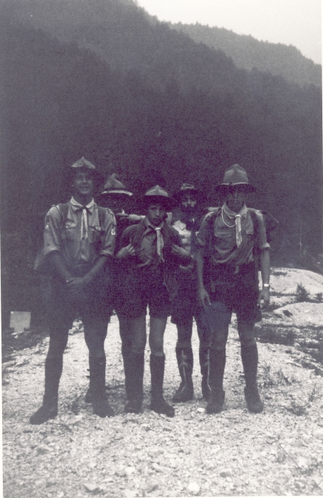 1978 Rip sPioX - campo del nuovo sentiero - Clauzetto Vito d'Asio - in uscita_2.jpg