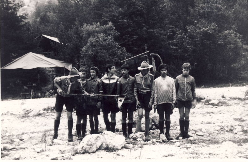 1978 Rip sPioX - campo del nuovo sentiero - Clauzetto Vito d'Asio - presentazione sq volpi.jpg