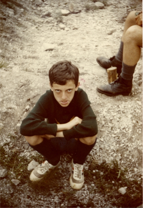 1978 Rip sPioX - campo del nuovo sentiero - Clauzetto Vito d'Asio - problema.jpg