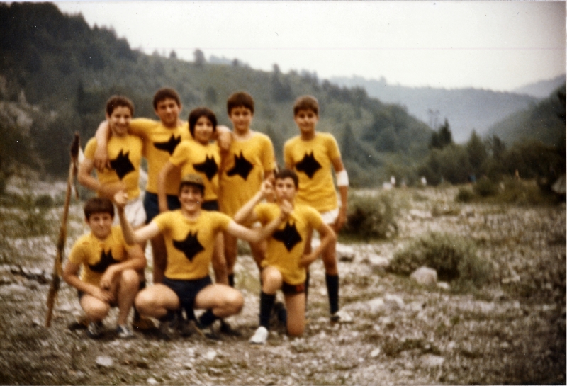 1978 Rip sPioX - campo del nuovo sentiero - Clauzetto Vito d'Asio - sq Lupi_2.jpg