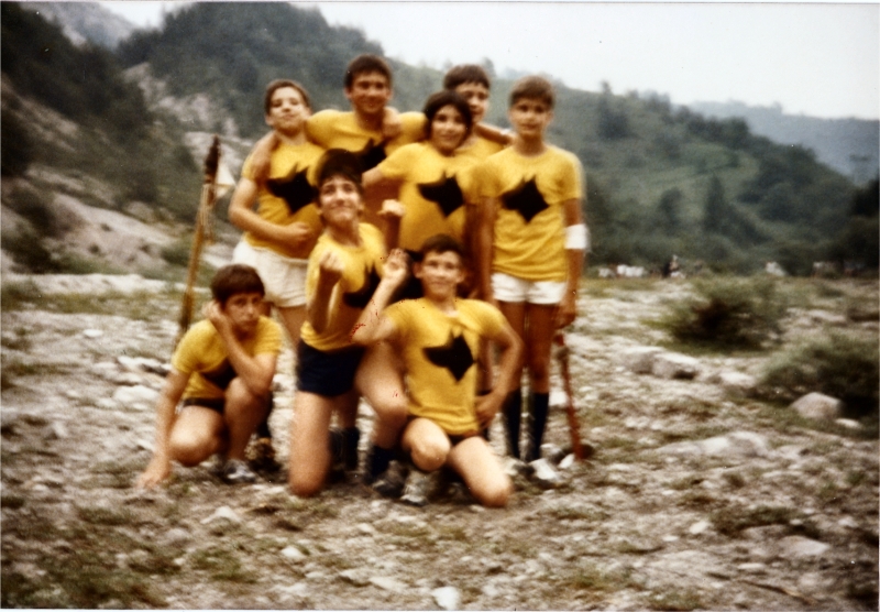 1978 Rip sPioX - campo del nuovo sentiero - Clauzetto Vito d'Asio - sq Lupi_3.jpg