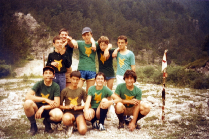 1978 Rip sPioX - campo del nuovo sentiero - Clauzetto Vito d'Asio - sq volpe.jpg