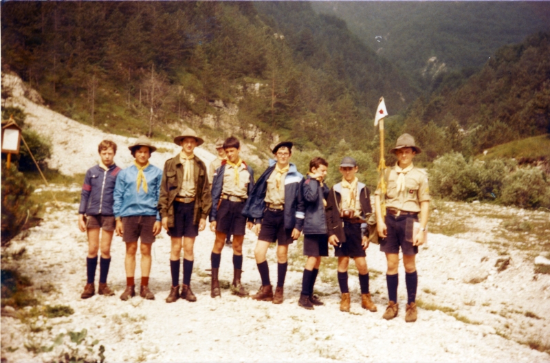 1978 Rip sPioX - campo del nuovo sentiero - Clauzetto Vito d'Asio - sq volpe_1.jpg