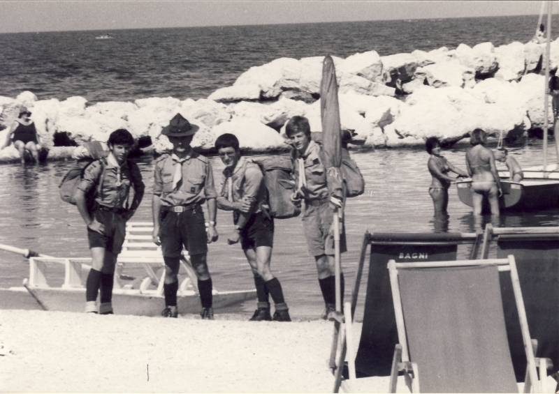 1979 clan la quercia Uscita Pentecoste.jpg