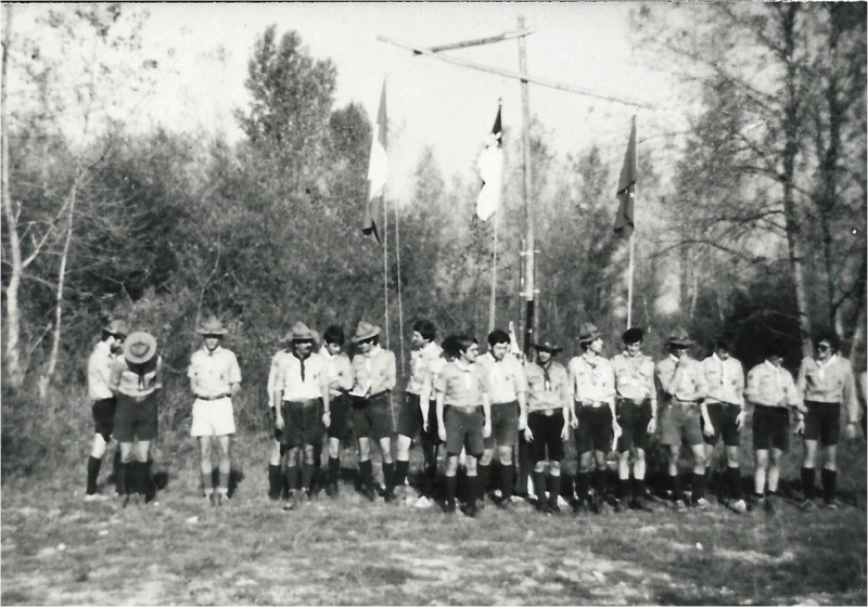 1979 Gruppo TV2 - uscita passaggi al Piave.jpg