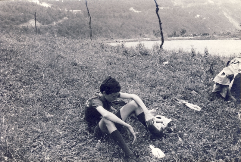 1979d rip spioX - campo delle fresche sorgenti - Borsoi d'Alpago 08 - soata in uscita di sq.jpg