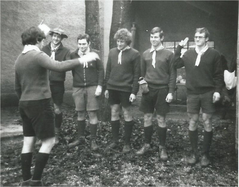 1980 Clan nuova strada - uscita di sPaolo - Cornuda 1.jpg