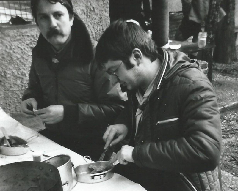 1980 Clan nuova strada - uscita di sPaolo - Cornuda 2.jpg