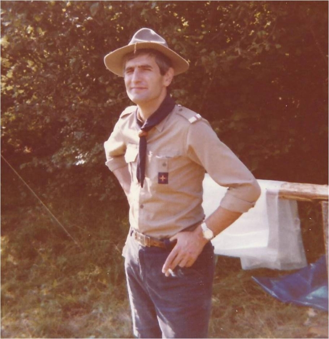 1980 Rip sPioX - campo dell'Arcobaleno - Tramonti di sopra - Nico Pezzato in Visita.jpg