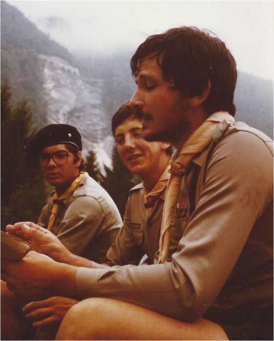 1980 Rip sPioX - campo dell'Arcobaleno - Tramonti di sopra - Paolo Carniel.jpg