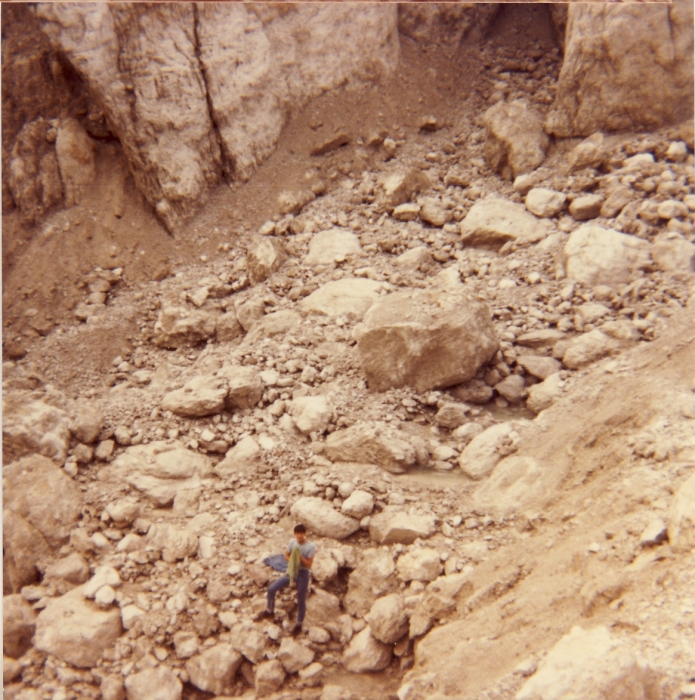 1981 Rip sPioX - campo dell'allegro Trappeur - Val da Rin pian di Serra - uscita dei senior-02.jpg