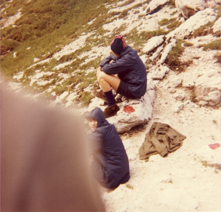 1981 Rip sPioX - campo dell'allegro Trappeur - Val da Rin pian di Serra - uscita dei senior-06.jpg