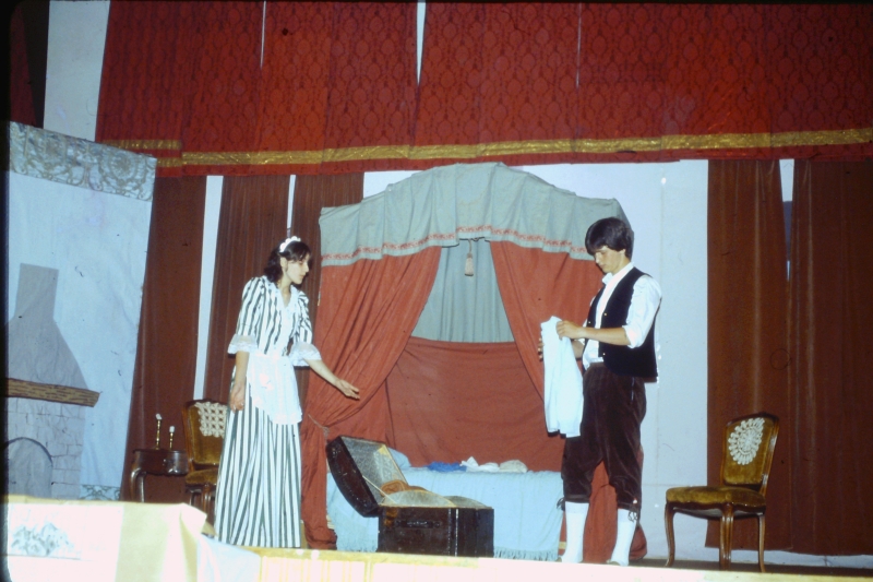 1982 Clan Nuova Strada - Fuoca La cordata - Sior Todaro brontolon - teatro sAnna 8.jpg