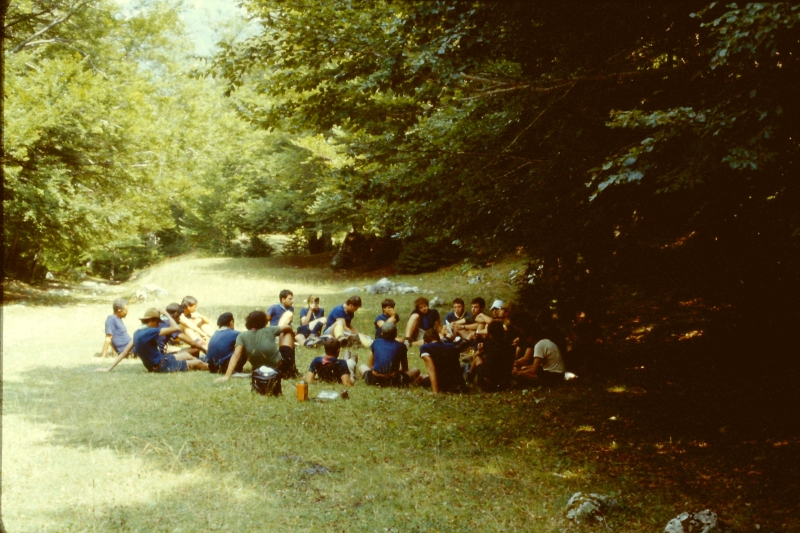 1982 Clan nuova strada - campo naz rover dei monti Ernici - 08 momenti di riflessione.jpg