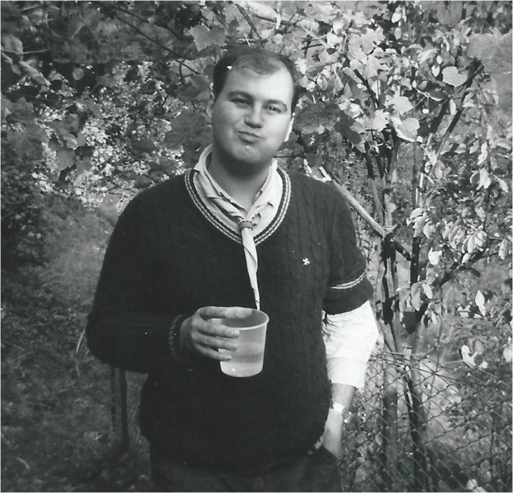 1983 Gruppo TV2° - uscita capi a Schievenin 6.jpg