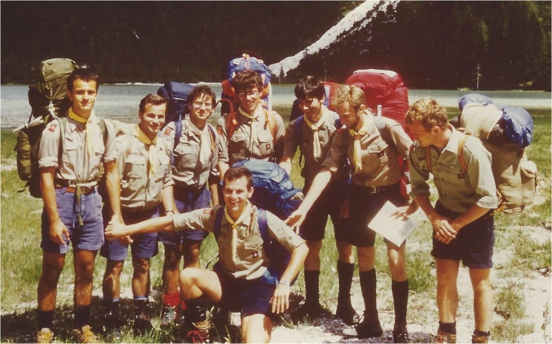 1984 Clan nuova strada sPioX-TV2° -campo  mobile sVito-Pelmo-Civetta-Zoldo_1.jpg