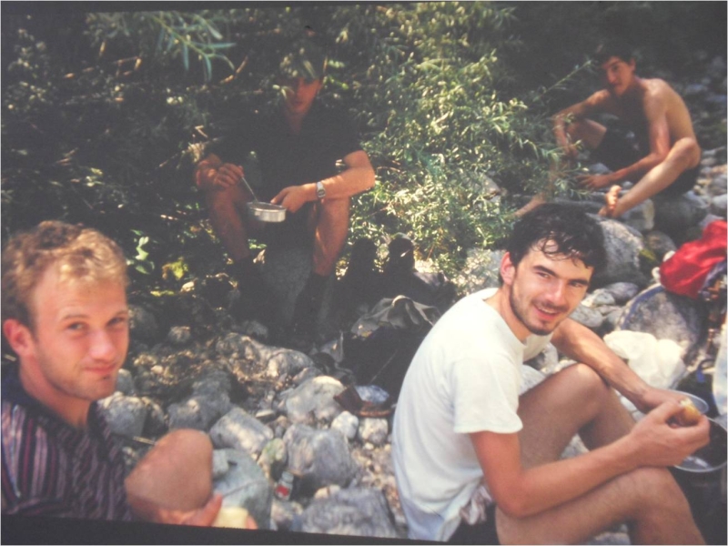 1986 Clan nuova strada sPioX-TV2° -campo mobile val Resia - Friuli 05.jpg