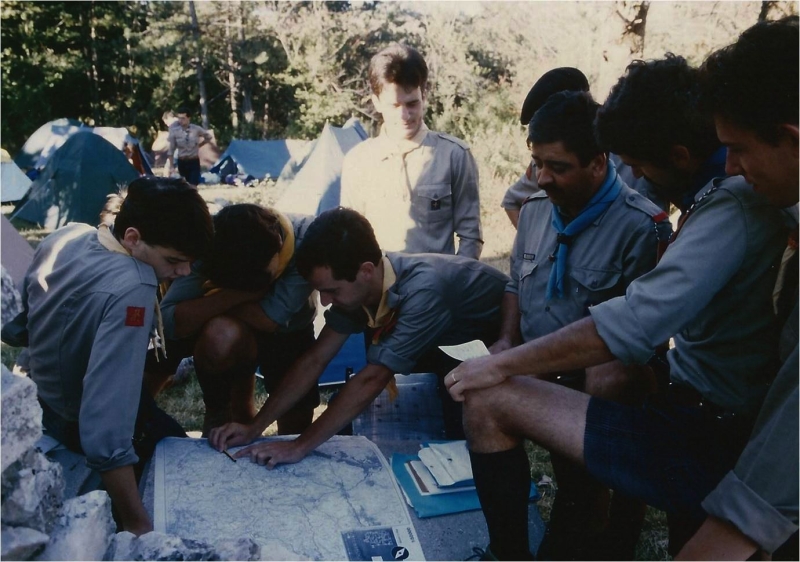 1987 Clan nuova strada sPioX-TV2°- campo mobile nazionale monti sibillini 2.jpg