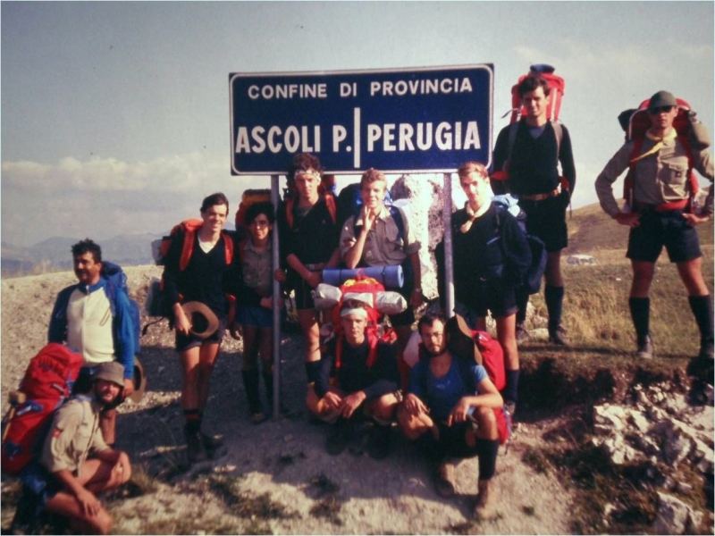 1987 Clan nuova strada sPioX-TV2°- campo mobile nazionale monti sibillini 3.jpg