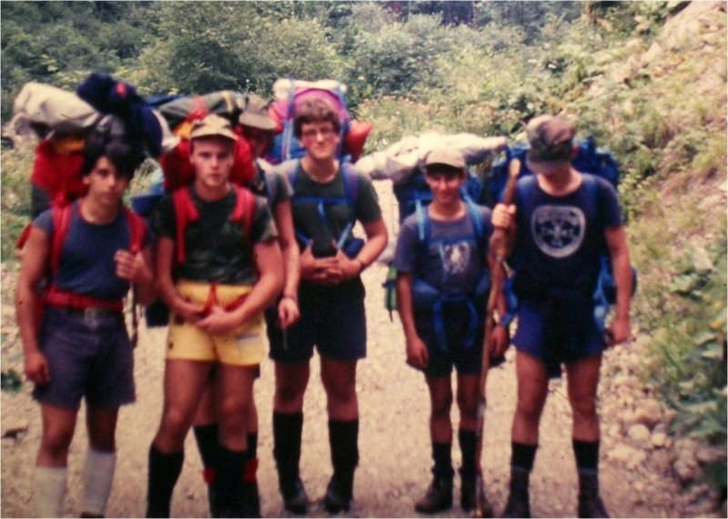 1989 Clan nuova strada sPioX-TV2°- campo mobile Braies-Selva di Cadore 3.jpg