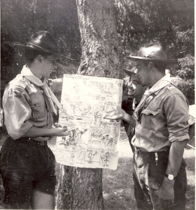 1963 Gares - Campo della sorgente- ripsPioXfeffo-marioliva-claudio e giornalino di campo.jpg