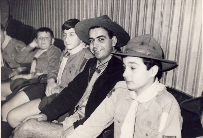 1966 festa dei genitori di Gruppo TV2 - teatro sAnna -in attesa di recitare.jpg