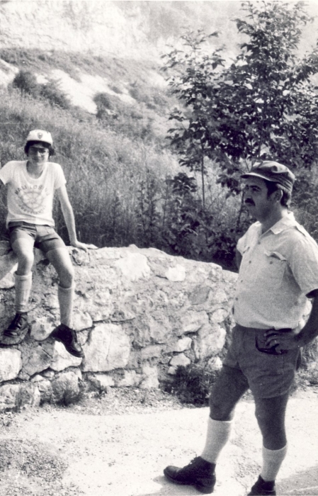 1976 clan nuova strada - sPioX - Vito d'asio - campo di servizio - vitodasio11.jpg