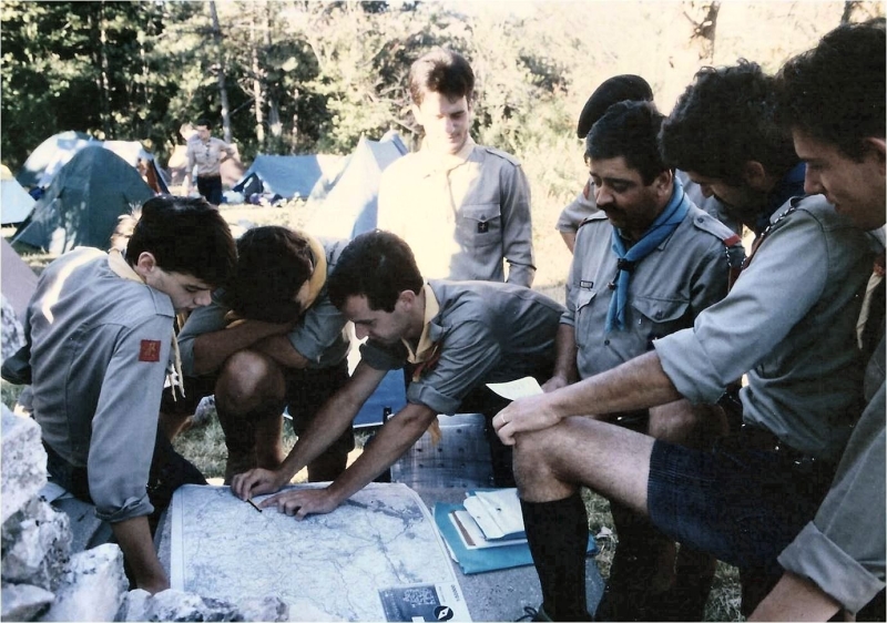 1987 Clan nuova strada sPioX-TV2°- campo mobile nazionale monti sibillini 2.jpg