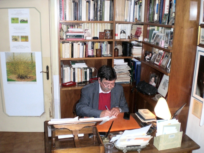 2009_nello studio di Checco.jpg