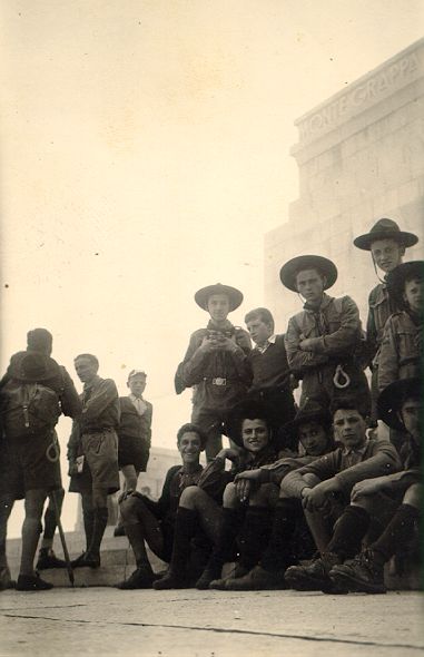 Don Claudio in visita