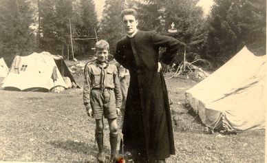 Don Claudio in visita