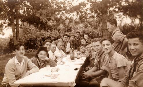 Il pranzo di fine campo