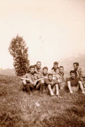 Tra i prati di Valle di Cadore