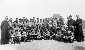 In occasione delle promesse Il Riparto di Lancenigo visita il nuovo Riparto di Fontane