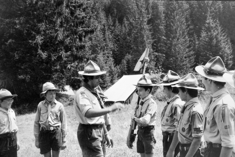 1973  rip s pioX - campo fiaccola accesa - Val da rin - il rip s piox in quadrato 3.jpg